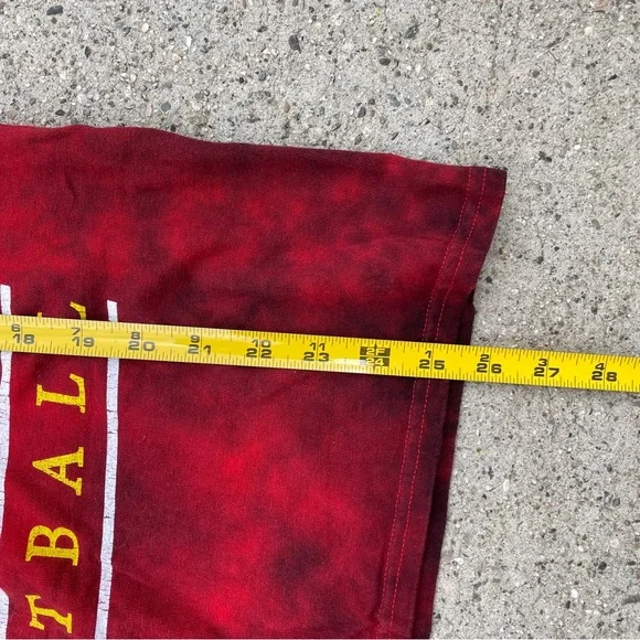 Vintage 47 New Orleans Pelicans Red Tie-Dye T-Shirt men’s size medium - Picture 5 of 6